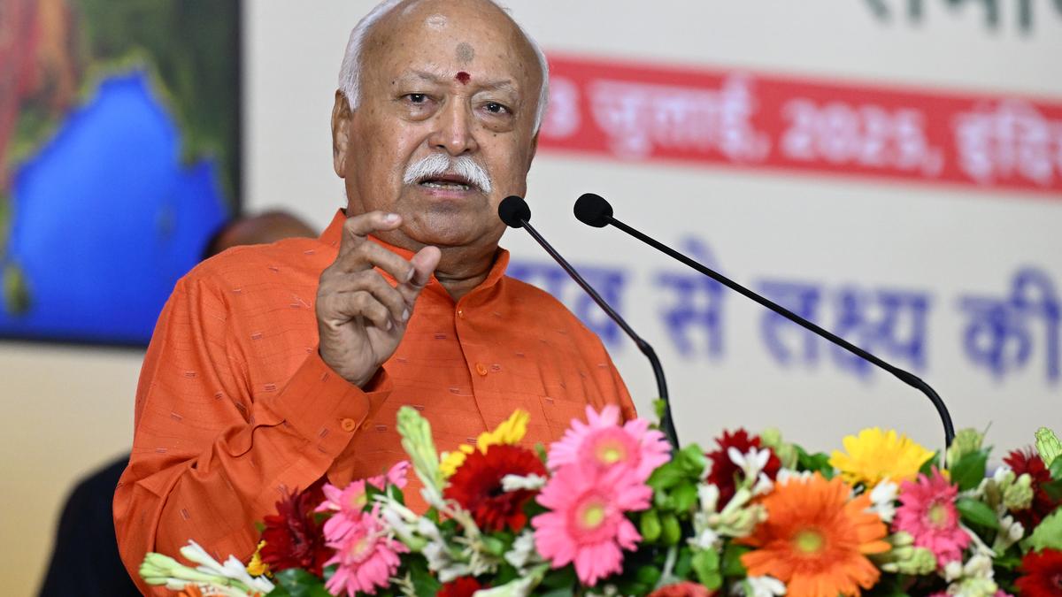 Integration of labour, industrial and national interest is a challenge in age of technological transformation, says Mohan Bhagwat