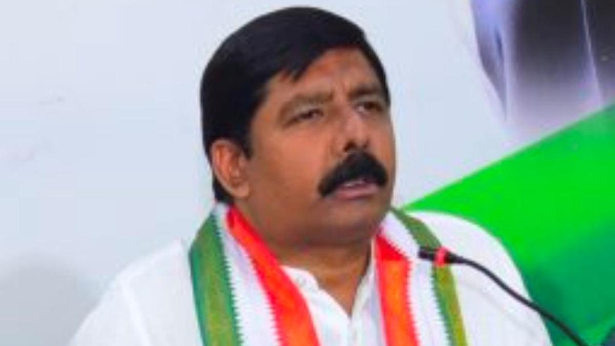 Congress exposed ‘ulterior motive’ behind women’s reservation Bill, says CWC leader Gidugu Rudra Raju