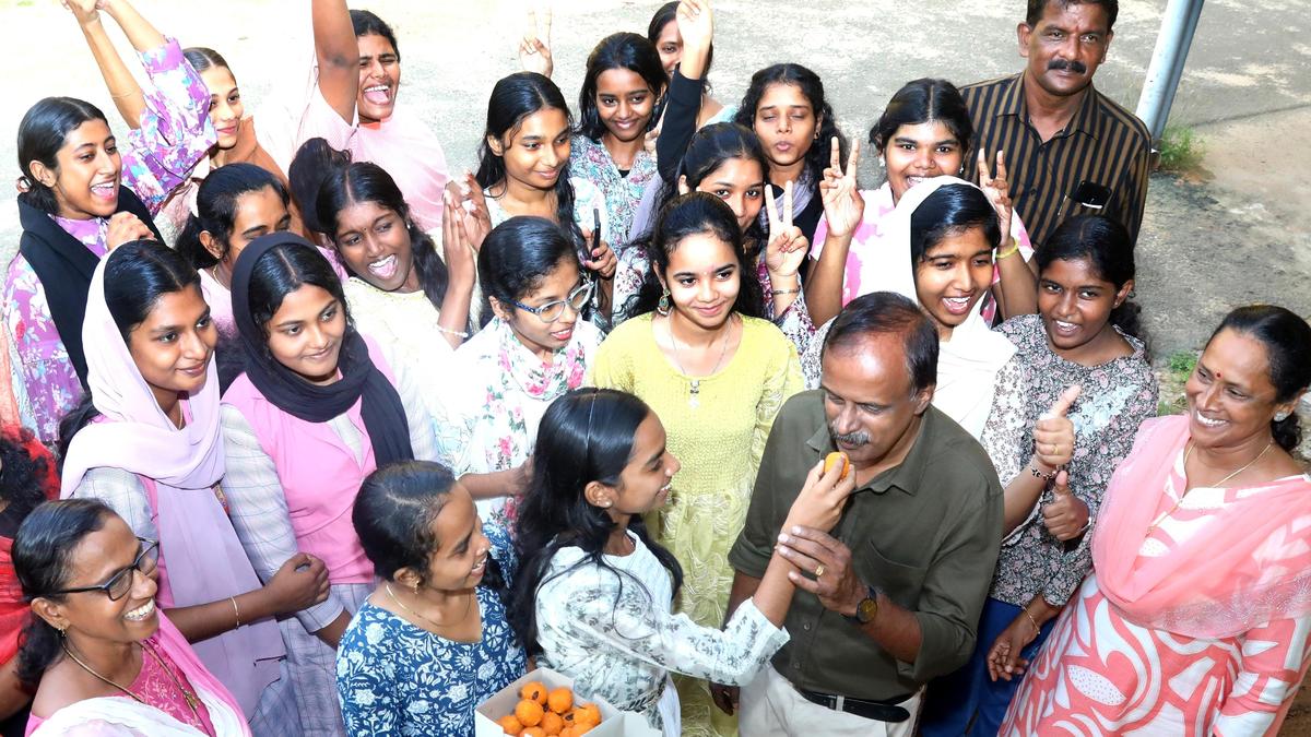 Kollam district records 78.79% pass percentage in Plus Two