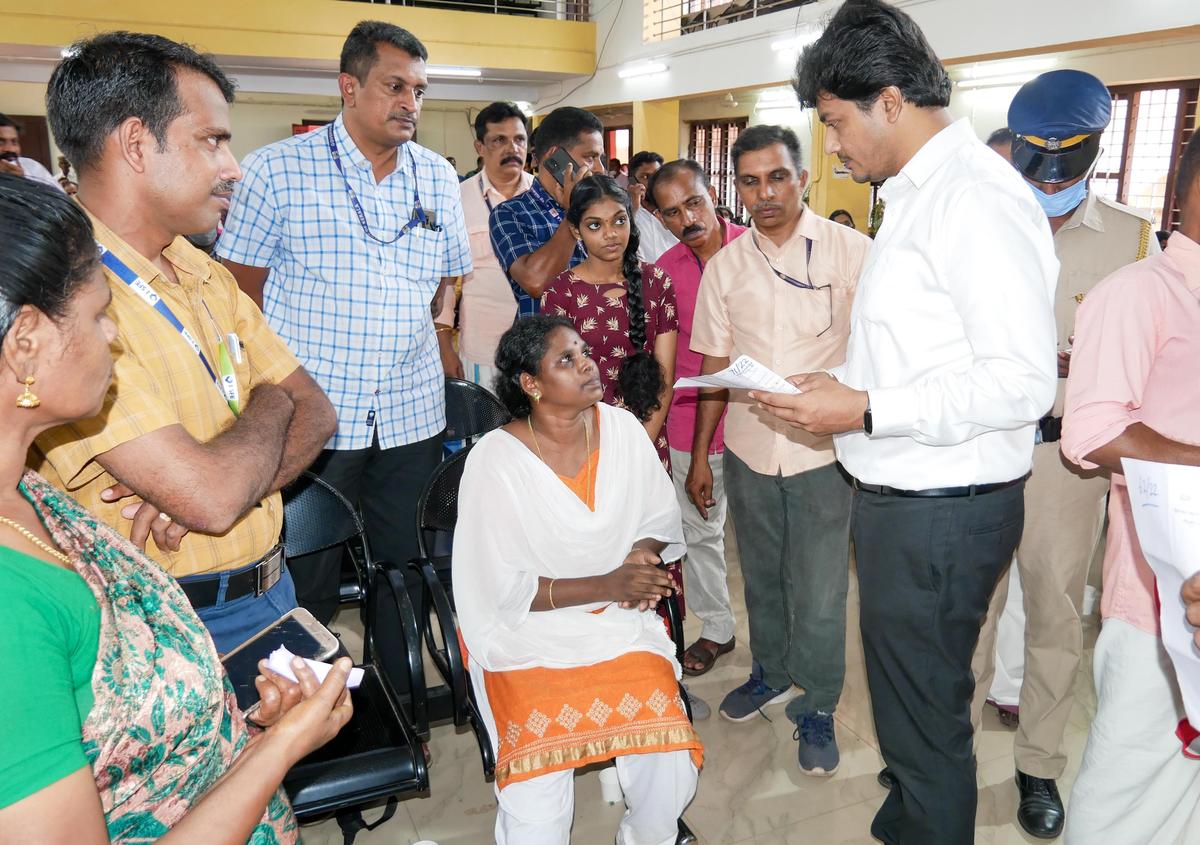 Grievance redressal adalat held for Mavelikara taluk