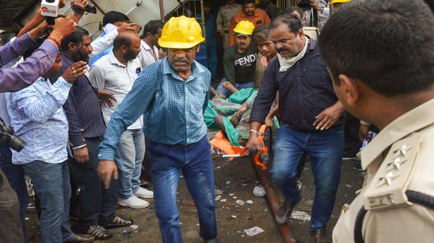 Four killed, 9 injured in hospital fire in MP’s Jabalpur