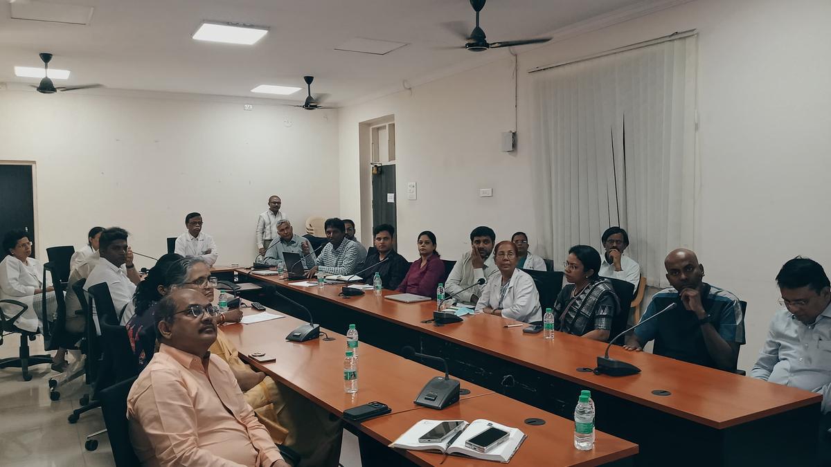 NIMS and IISc begin talks to collaborate on AI in healthcare, focusing on patient outcomes
