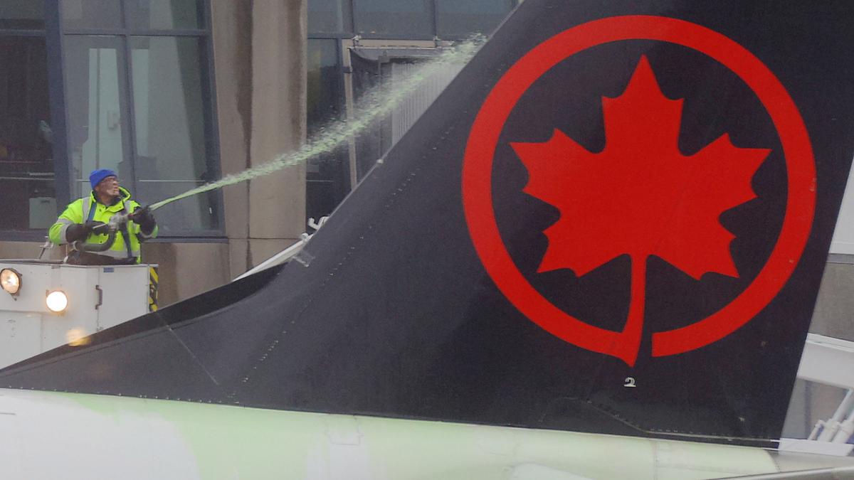 Air Canada flight catches fire on landing, all passengers evacuated safely