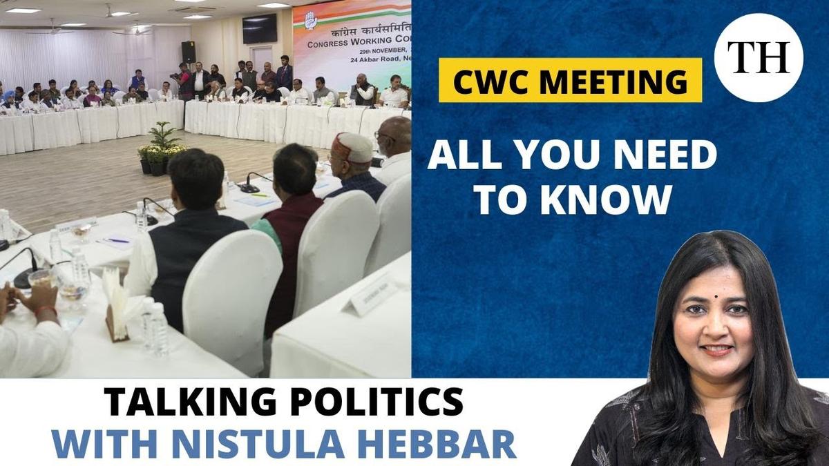 Watch: Congress Working Committee meeting: All you need to know