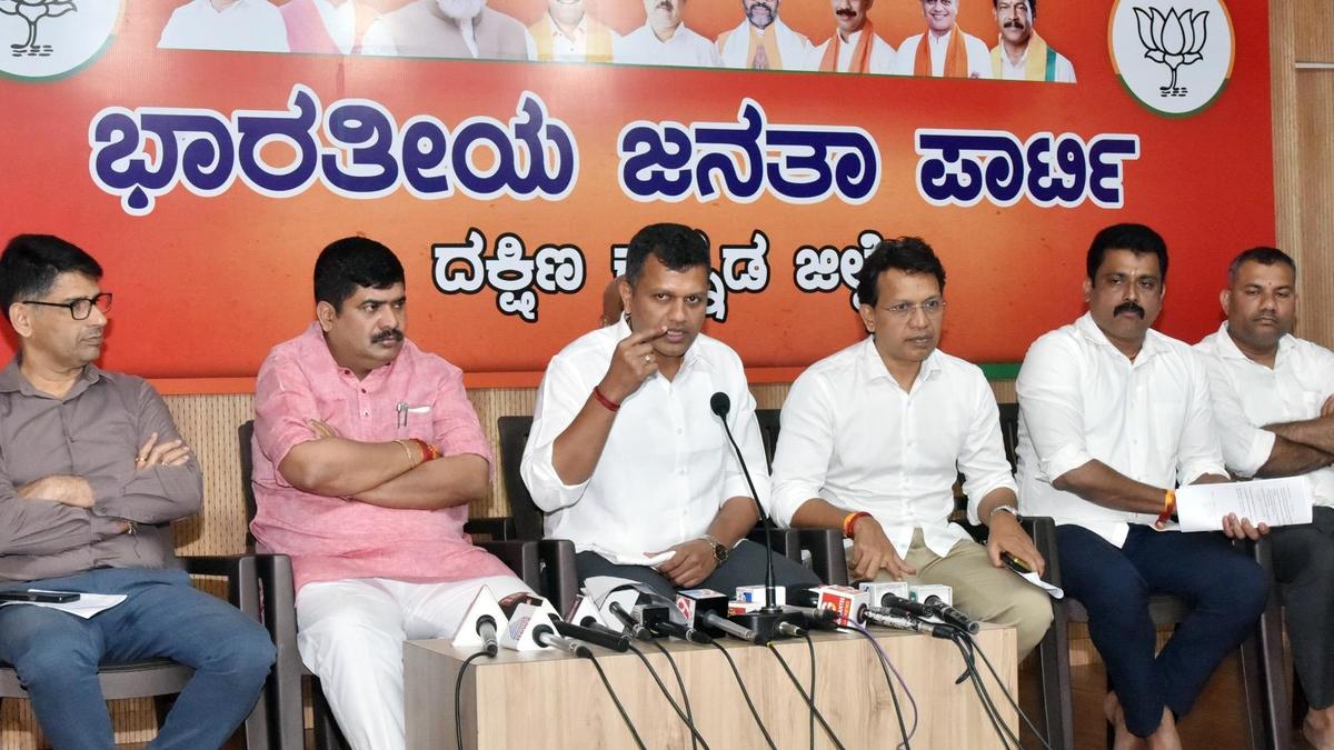 Congress government suppressing Hindu culture, traditions, alleges BJP