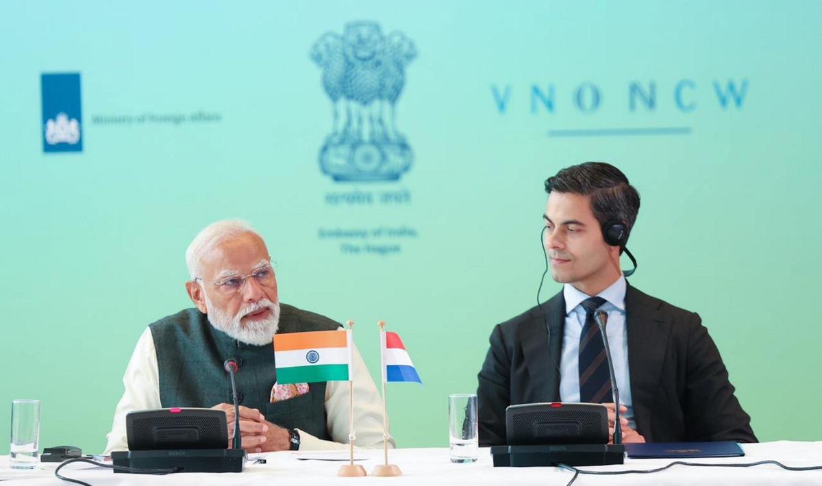 thehindu.com - Pti - India, Netherlands elevating ties to strategic partnership, says PM Modi