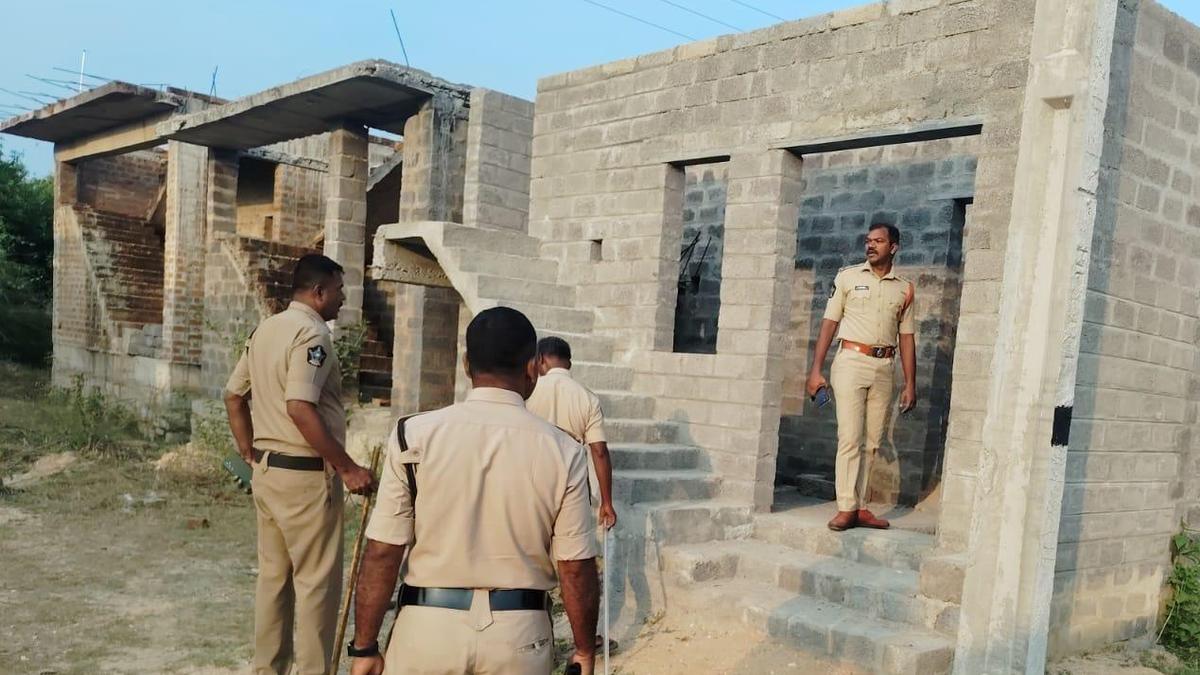 Police destroy 200 litres of jaggery wash in Chittoor district