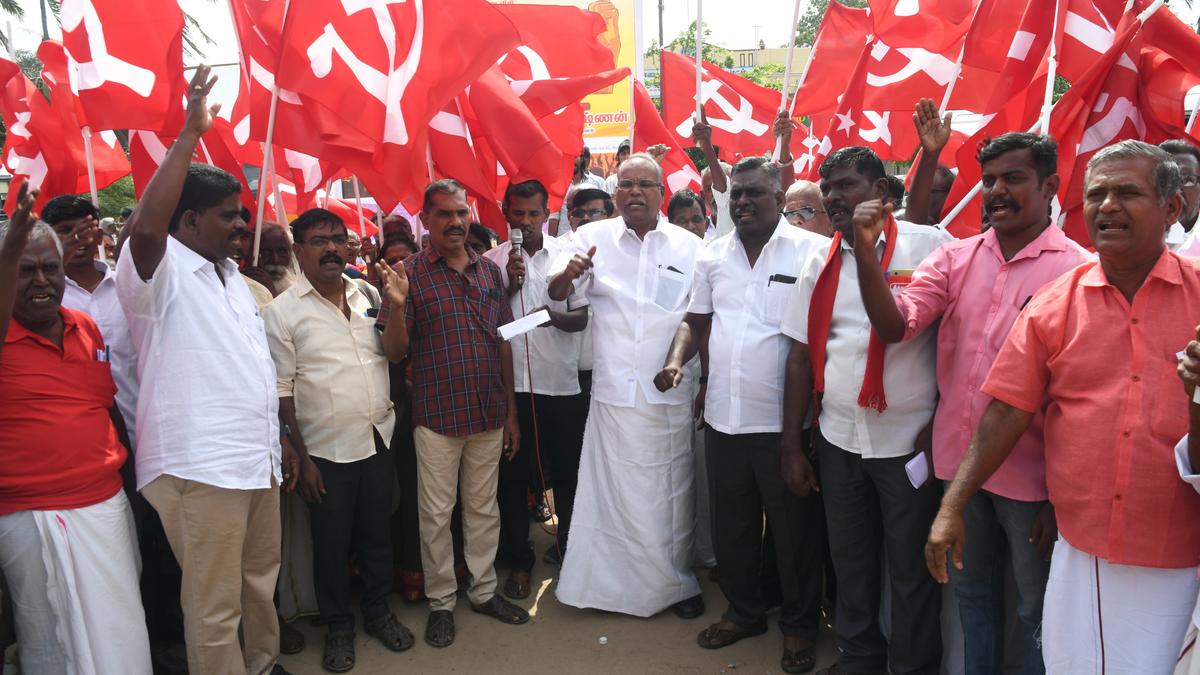 Centre should give funds demanded by Tamil Nadu Government for flood relief, rehabilitation works, says CPI (M) State secretary