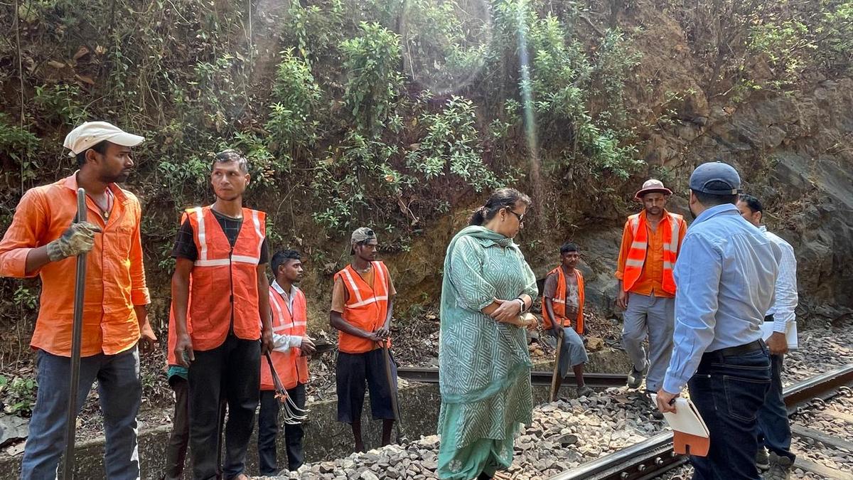 SWR’s Myuru Division undertakes several major safety works on Sakleshpur-Subrahmanya Road Ghat section