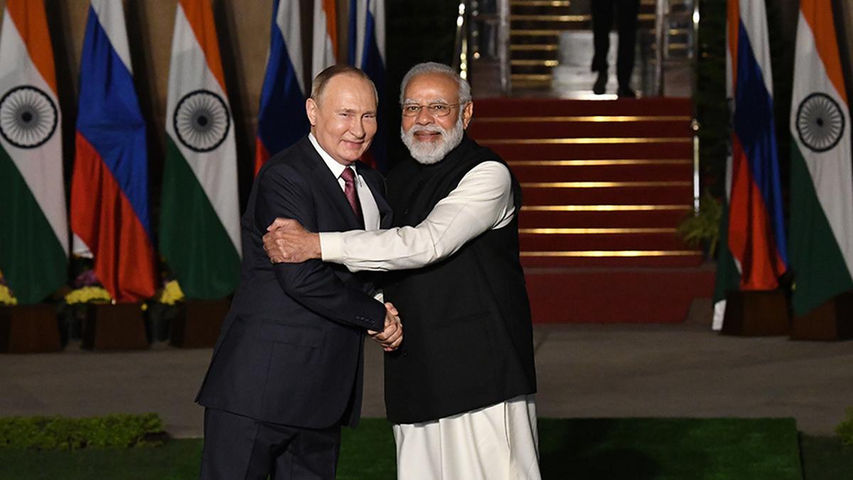 In a call with President Putin, PM Modi supports direct dialogue between Russia and Ukraine