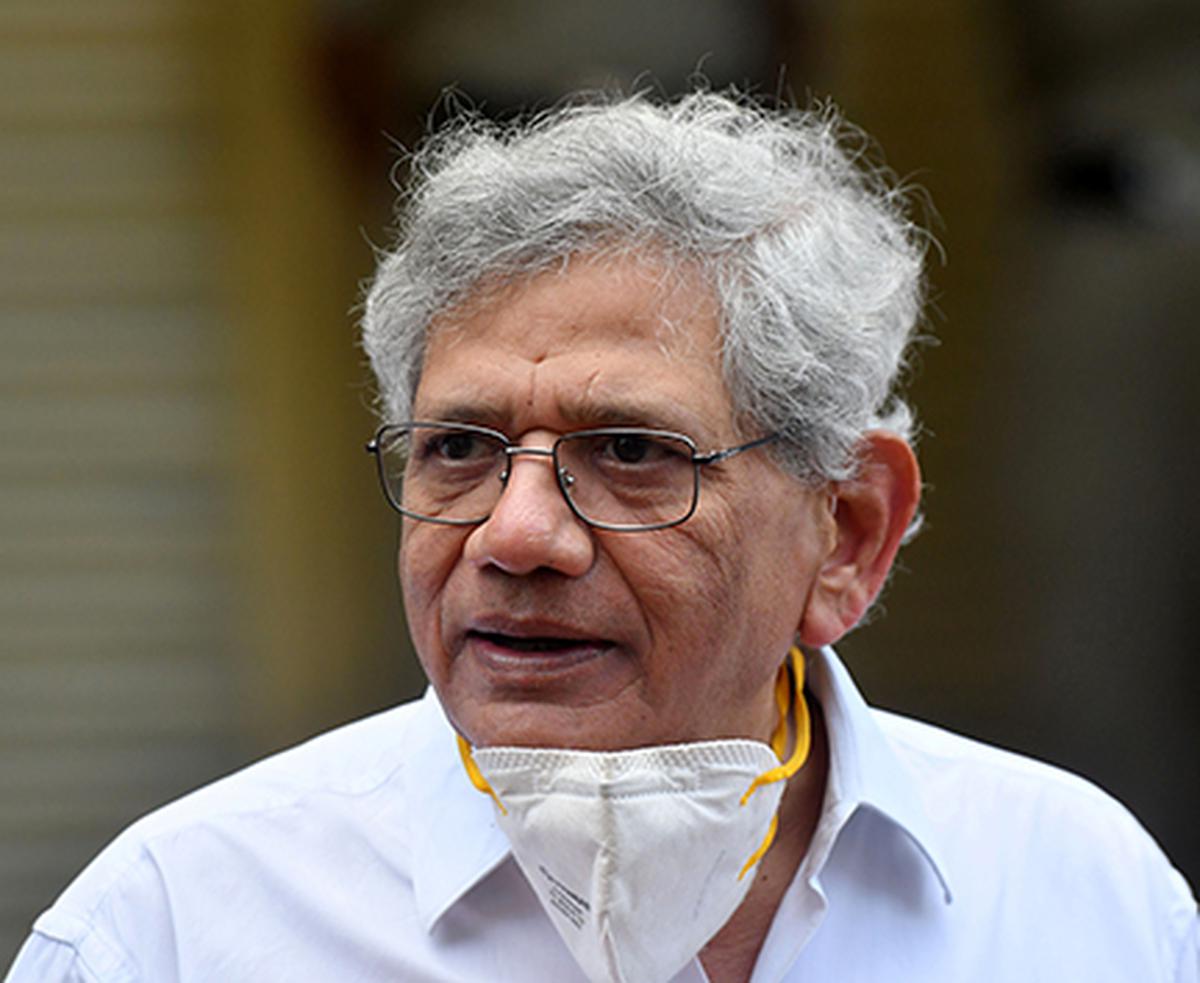 Environment, Dalit activists need to join secular parties to defeat BJP: Yechury