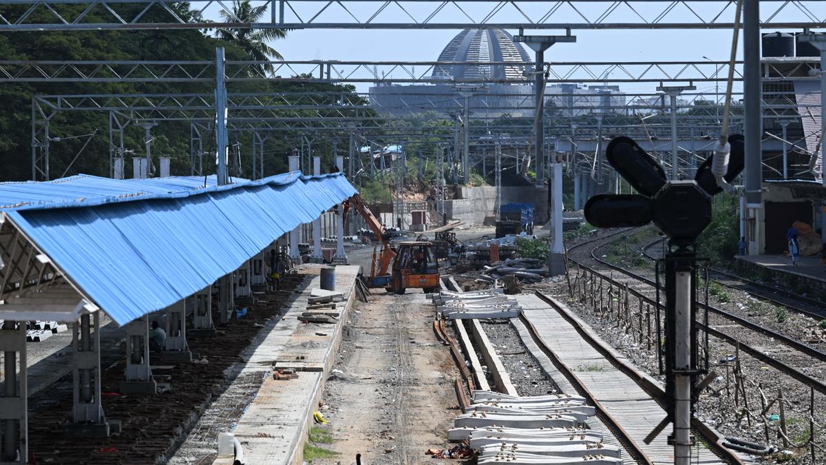 MRTS commuters in Chennai bear the brunt of delay in the fourth line project