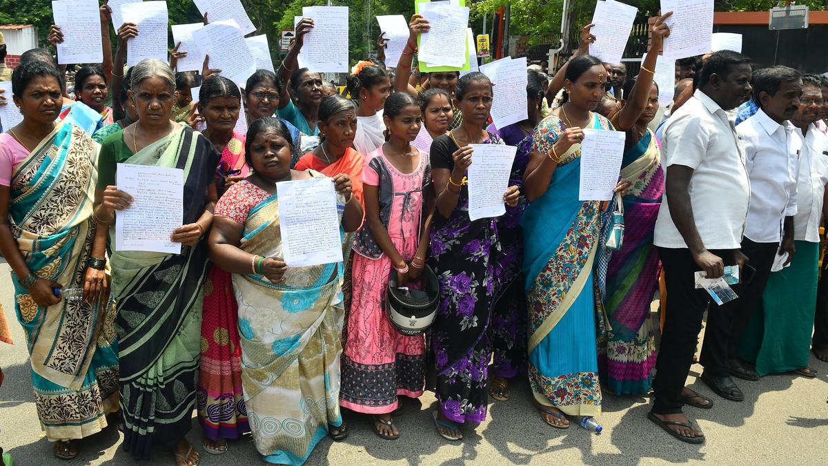 Residents of Ward 60 in Salem oppose move to open Tasmac outlet