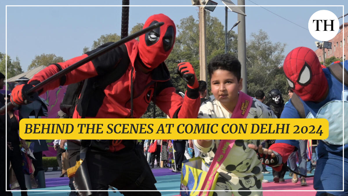 Watch: What was Comic Con Delhi 2024 like?