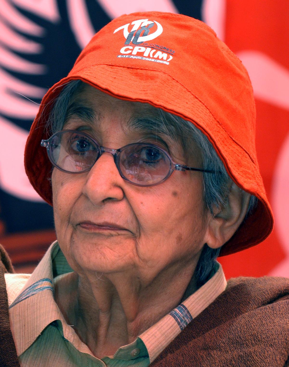 Capt. Lakshmi Sahgal