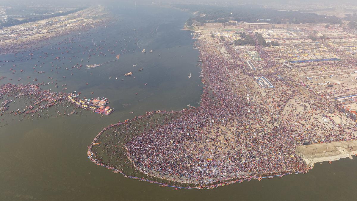 Water quality at Maha Kumbh found unfit for dips on many days: Graphics