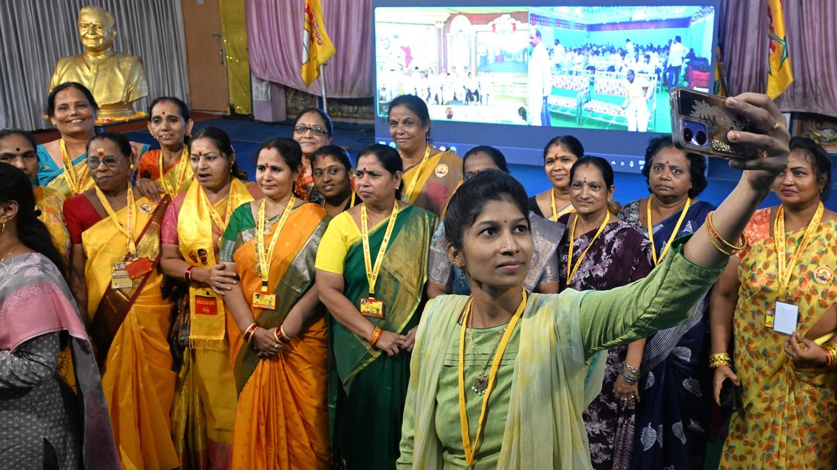 TDP leverages technology in organising hybrid Mahanadu