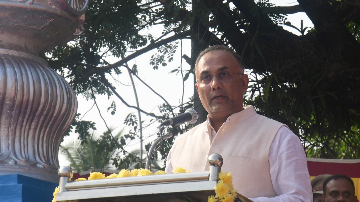 Karnataka government providing the real ‘Rama Rajya rule’, says Dinesh Gundu Rao