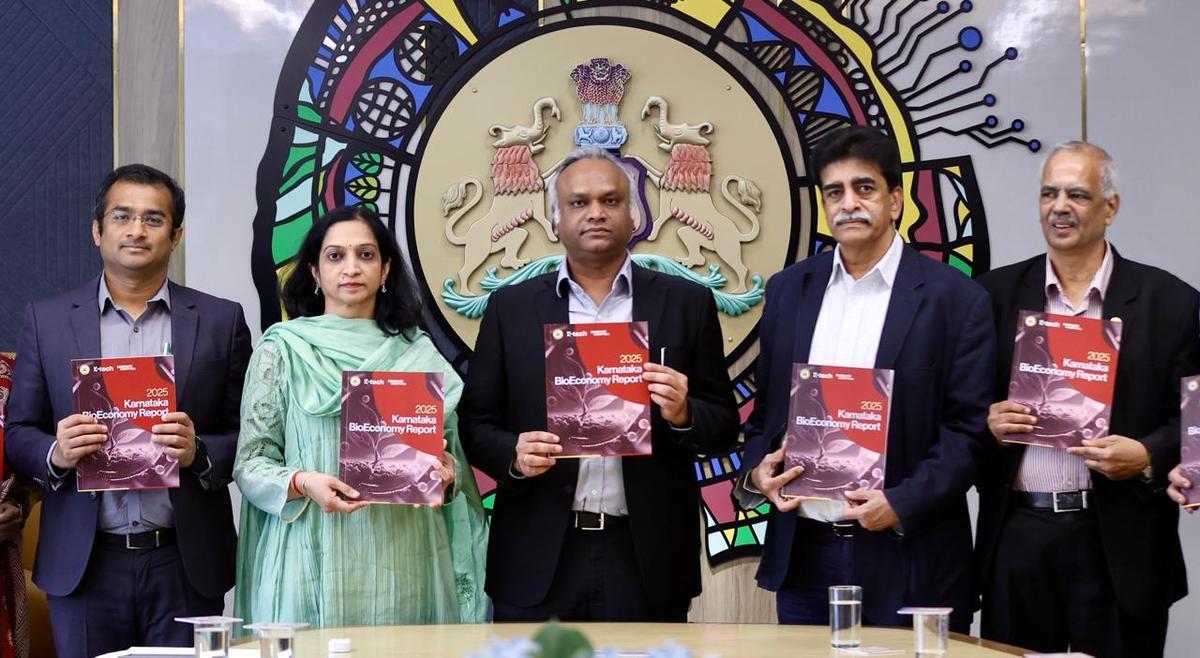 thehindu.com - Shilpa Elizabeth - Karnataka contributes one-fifth to the national bioeconomy: Report