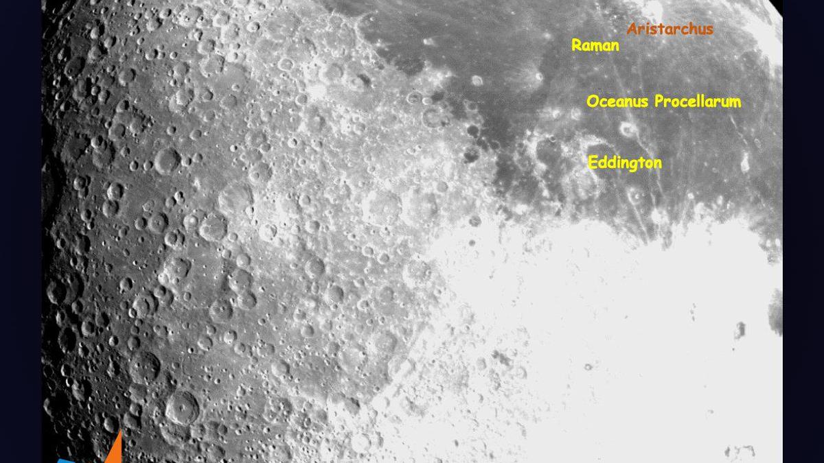ISRO releases images of Earth and Moon taken by cameras on board Chandrayaan-3 spacecraft