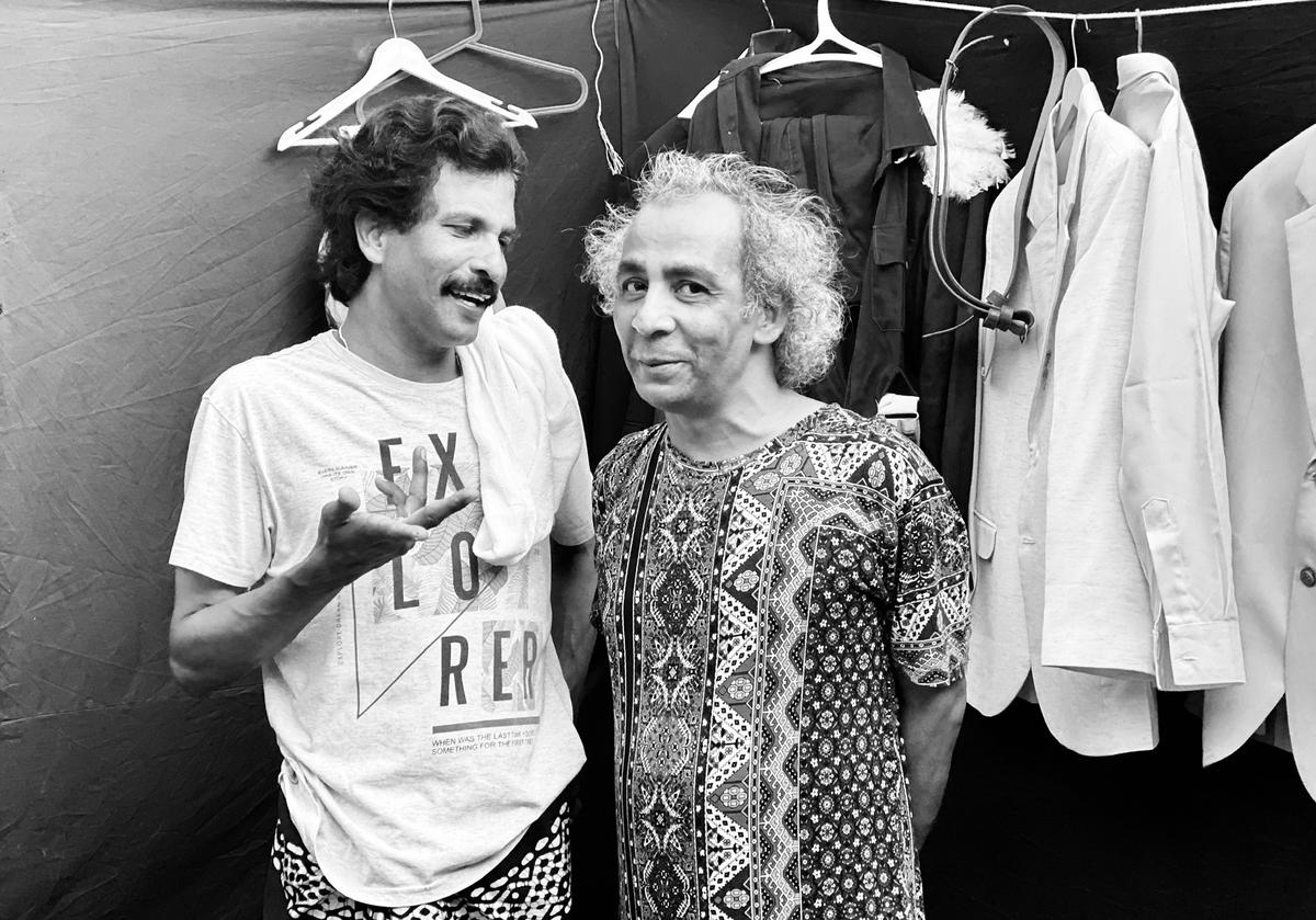 जोस पी राफेल और के गोपालन जोस पी राफेल और के गोपालन