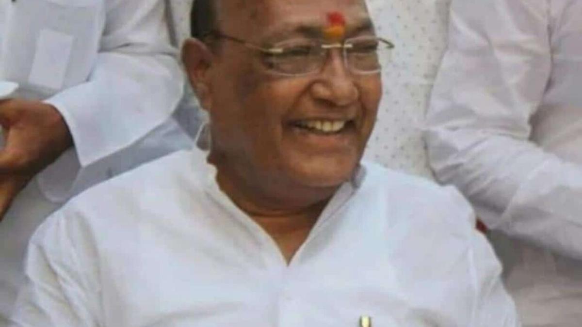 Naganagouda Kandkur, former MLA, passes away