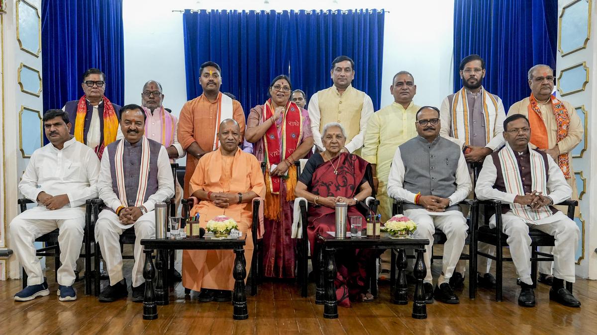 Yogi Adityanath 2.0 ministry expanded: 2 Cabinet Ministers, 4 State Ministers inducted