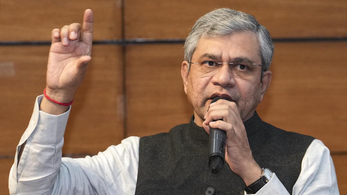 India has to move from service provider to a product nation by exploring energies technologies: Ashwini Vaishnaw