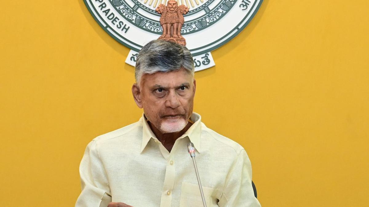 A.P.’s new policy targets ₹1 lakh crore investment in aerospace & defence, says Naidu