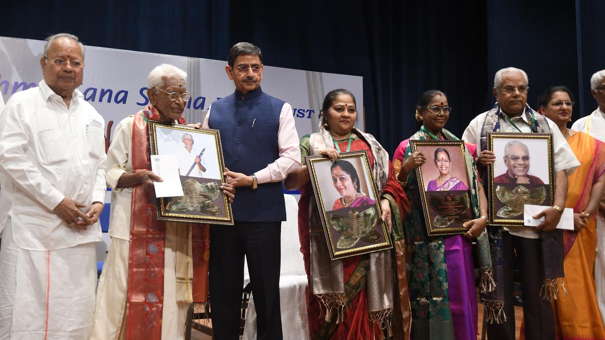 Carnatic music is a medium to connect with the divine, says R. N. Ravi