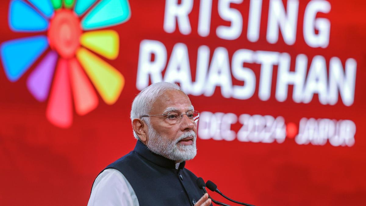 World needs supply chains that could function uninterrupted by crisis: Modi