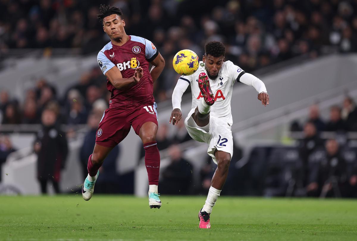 Villa striker Ollie Watkins makes an admission after a 2-1 win over Tottenham.