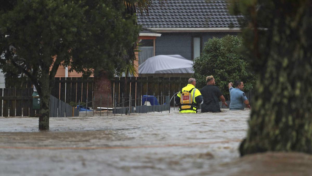 Torrential rains, flash floods lash Auckland; Elton John concert cancelled