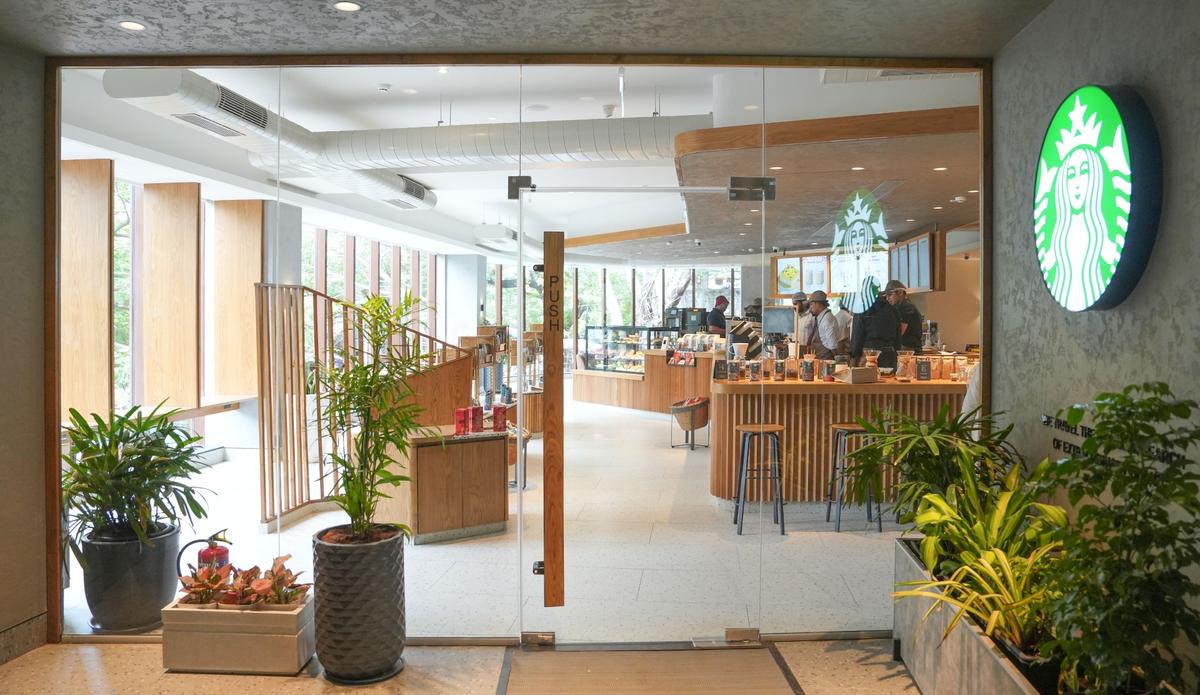 Starbucks Chennai’s experiential store
