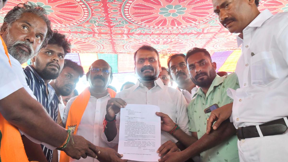 L. Murugan urges Puducherry BJP cadre to ensure victory of party candidate in next year’s Lok Sabha polls