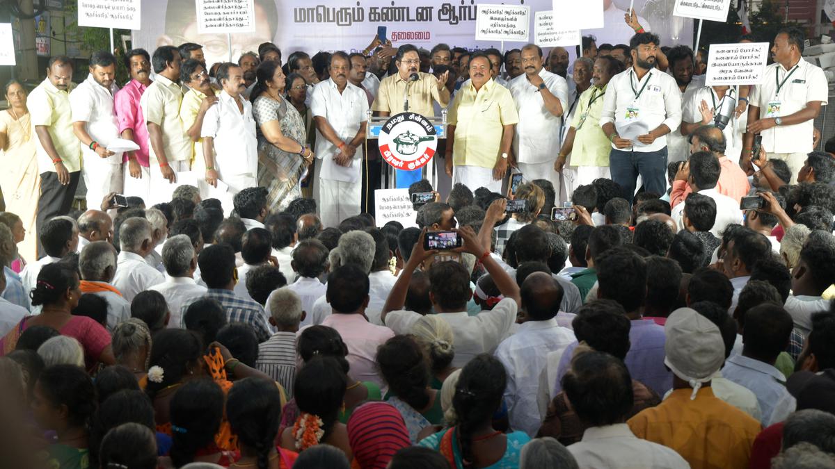 DMK has failed people of Tamil Nadu, says Dinakaran