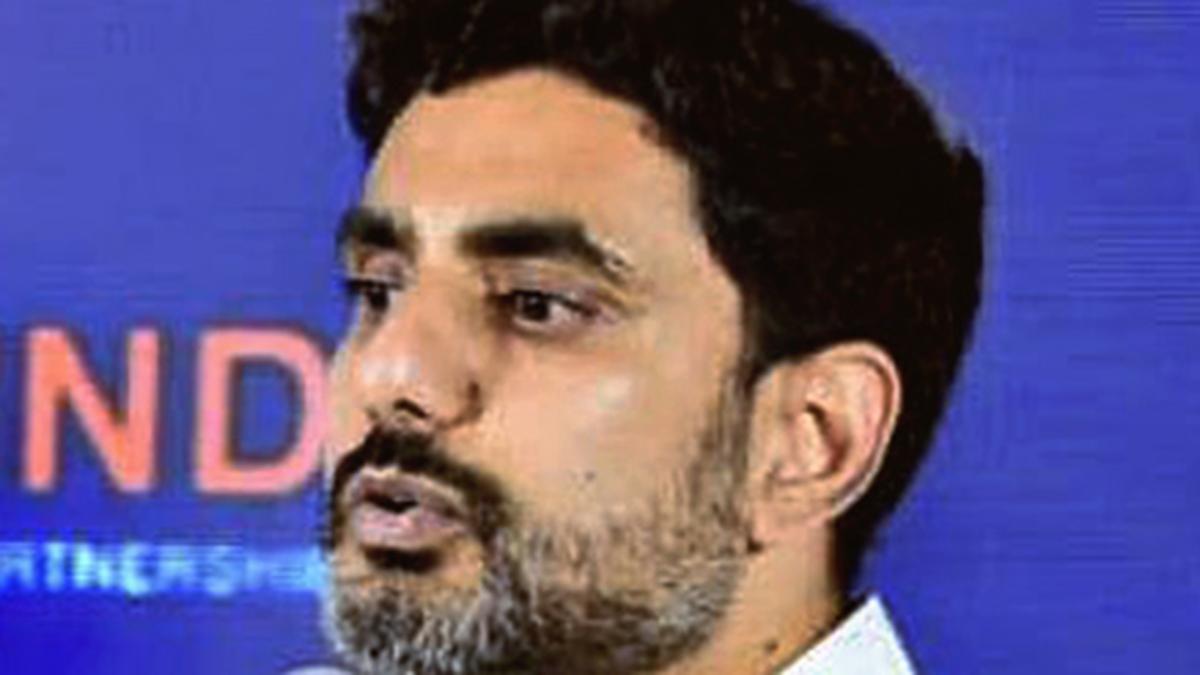 AP HRD Minister Nara Lokesh tells officials to reduce weight of books and enhance quality