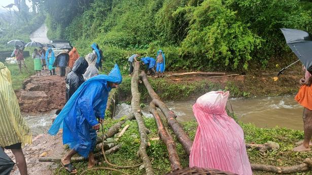 Incessant rains continue to lash Kodagu