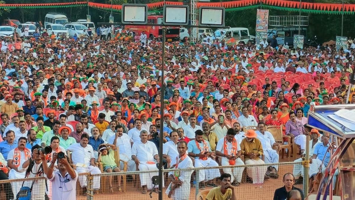 BJP’s Kerala Padayatra begins