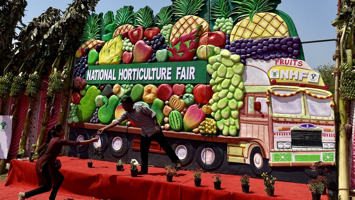 Close to 20,000 people throng National Horticulture Fair 2024 on