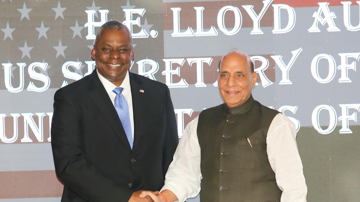 India, U.S. conclude roadmap for Defence Industrial Cooperation