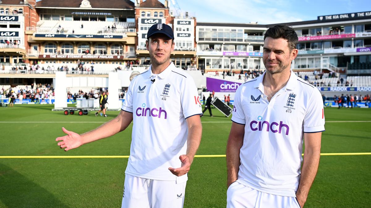 With Broad retiring, Anderson''s experience will be required in India: Nasser Hussain
