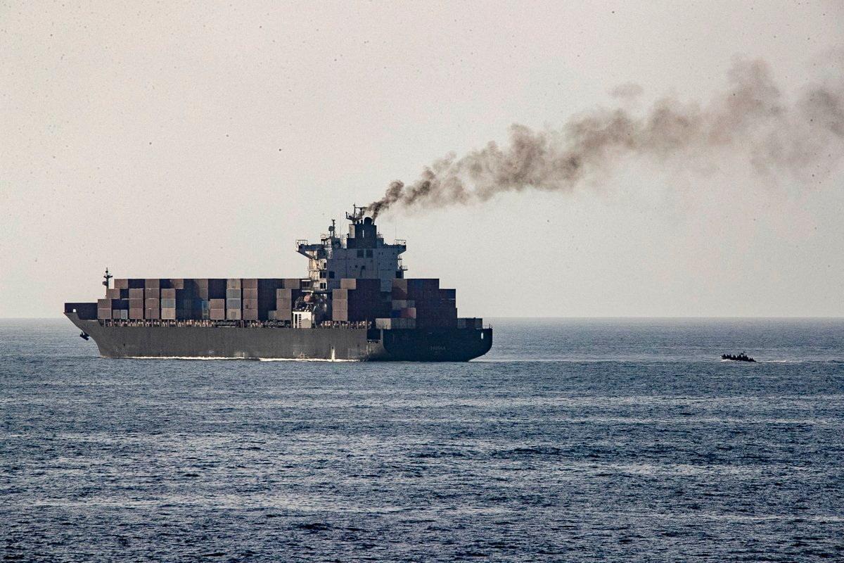 U.S. releases photos of forces patrolling near seized Iranian vessel