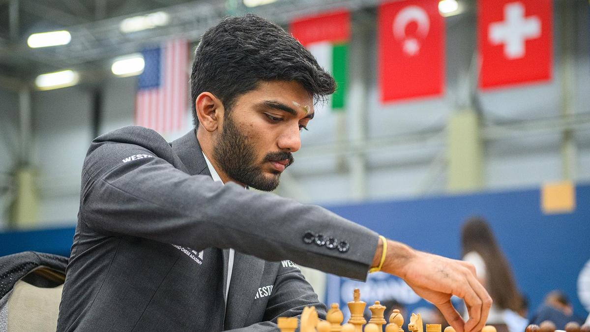 Festival Catur Praha: Aravindh Chithambaram mengalahkan juara dunia Gukesh