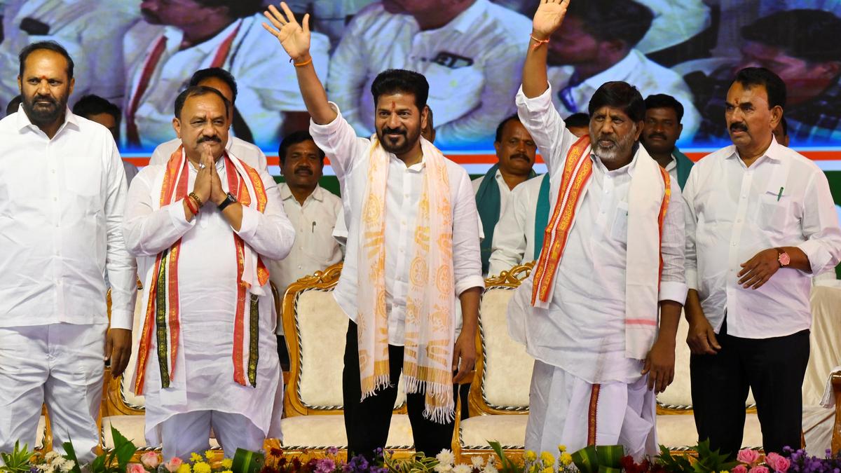 Chief Minister Revanth Reddy vows to complete all pending irrigation projects in Telangana