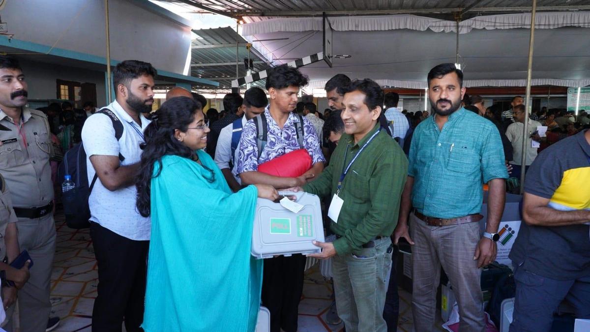 Kerala Assembly polls 2026: Special polling team moves to Edamalakkudy panchayat with RRT protection