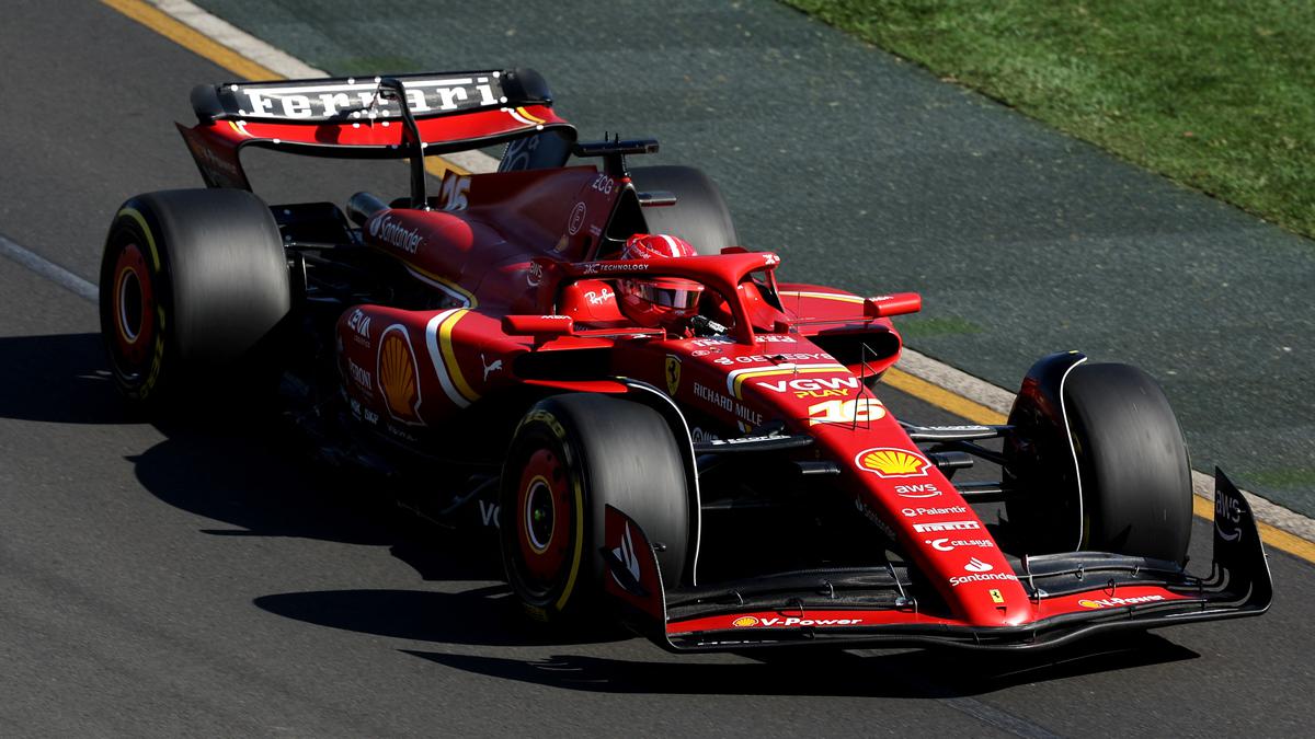 Ferrari buoyed by pace after Australian GP practice