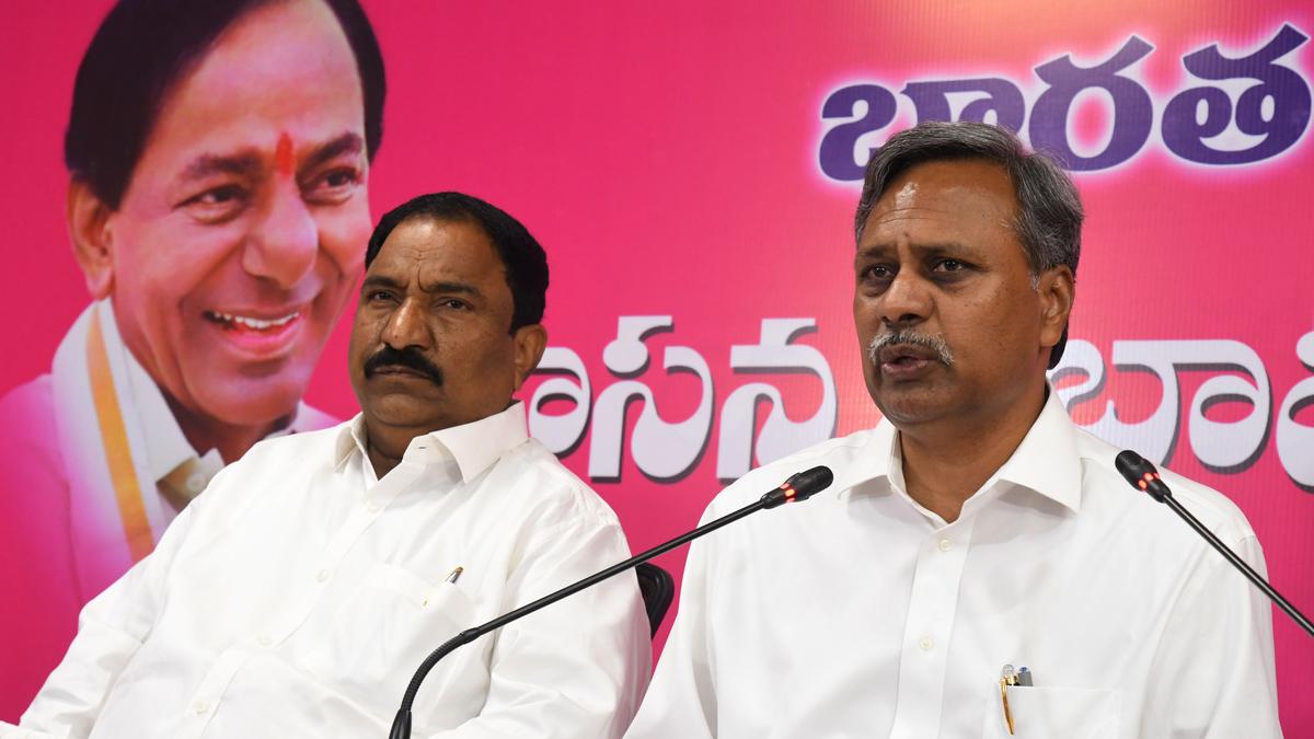 BRS leaders mock Opposition parties’ demand for CM scalp in TSPSC paper leak case