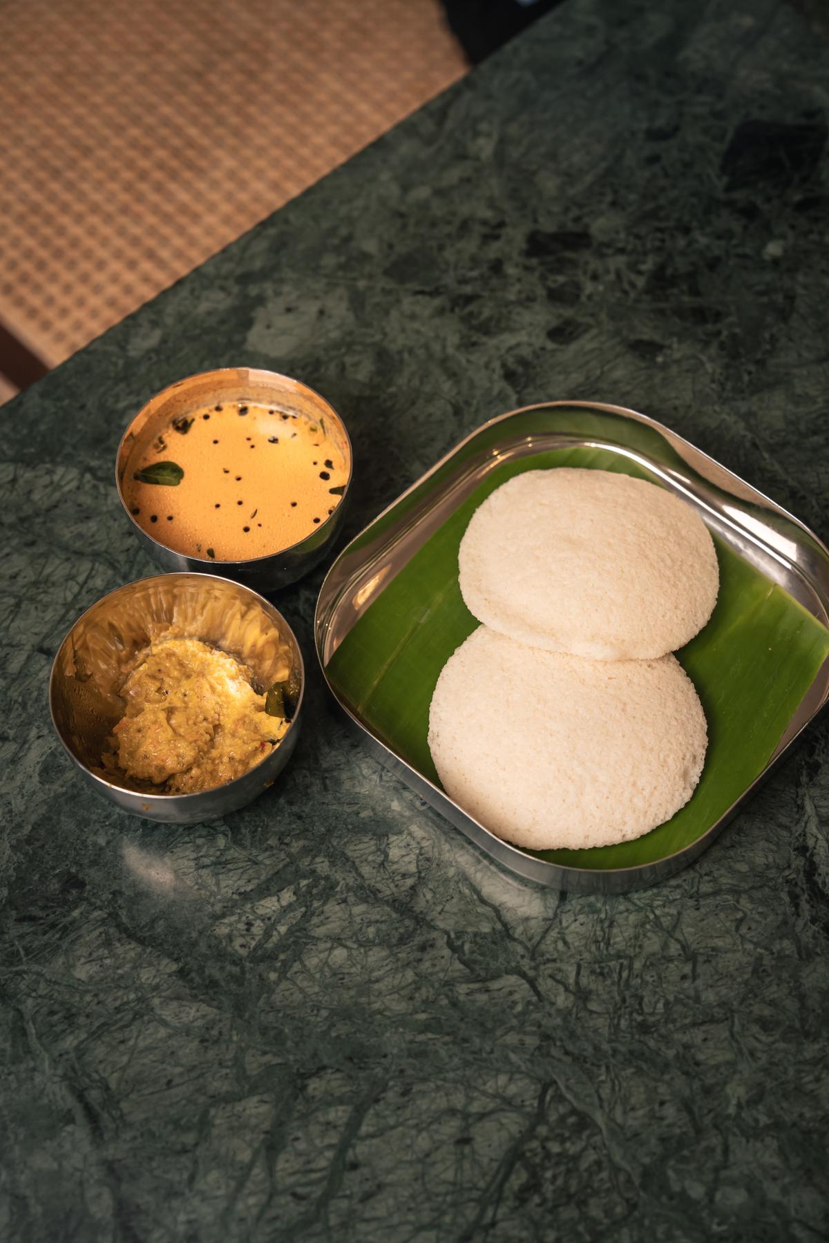 Darshinis serve simple south Indian fare