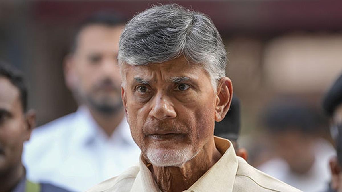 A.P. skill development scam case | SC posts Chandrababu Naidu’s petition to October 9